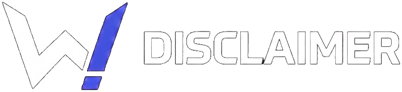 WeDisclaimer